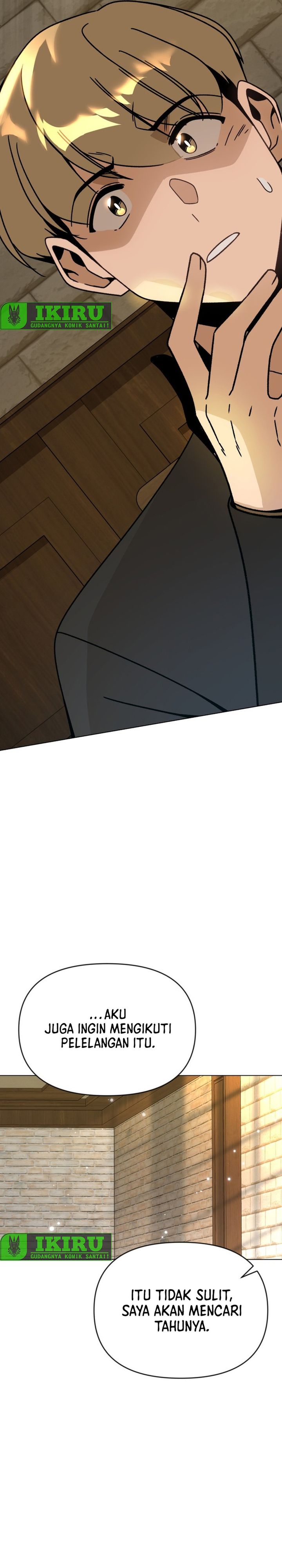 I’ll Resign and Have a Fresh Start in This World Chapter 129 Bahasa Indonesia