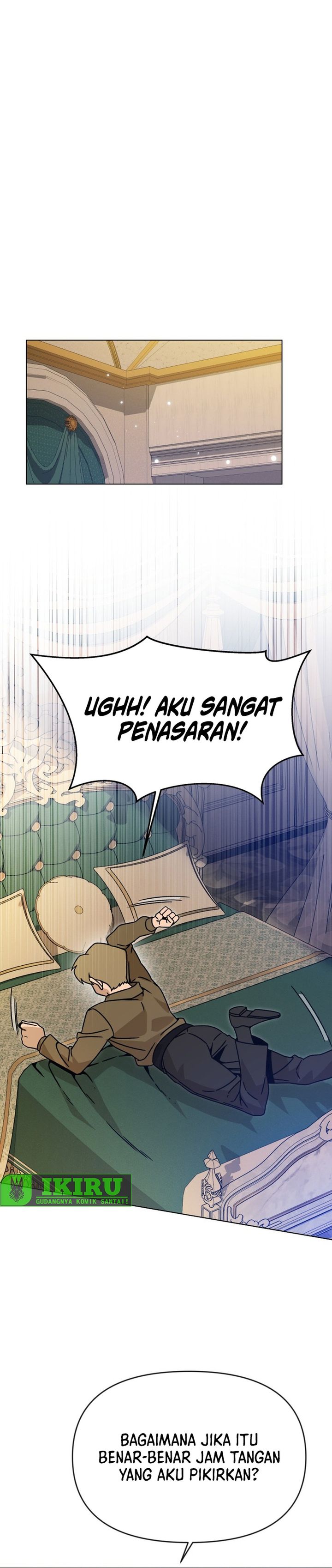 I’ll Resign and Have a Fresh Start in This World Chapter 129 Bahasa Indonesia