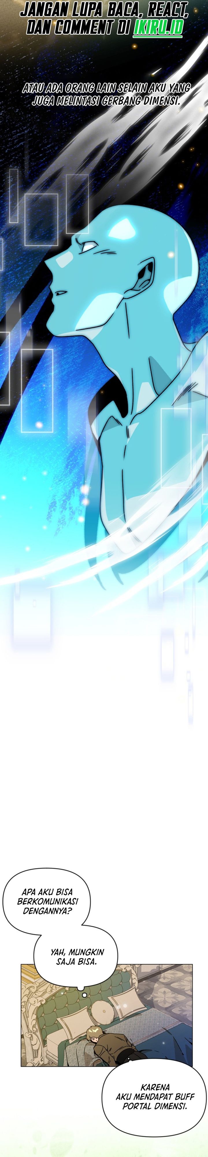 I’ll Resign and Have a Fresh Start in This World Chapter 129 Bahasa Indonesia