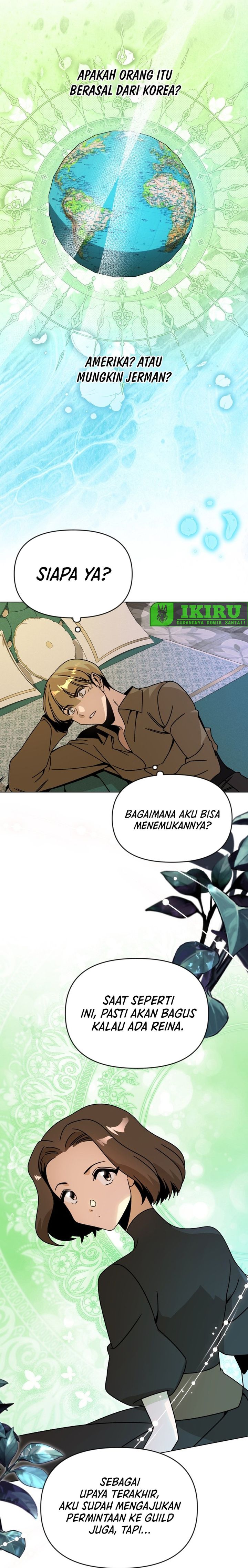 I’ll Resign and Have a Fresh Start in This World Chapter 129 Bahasa Indonesia