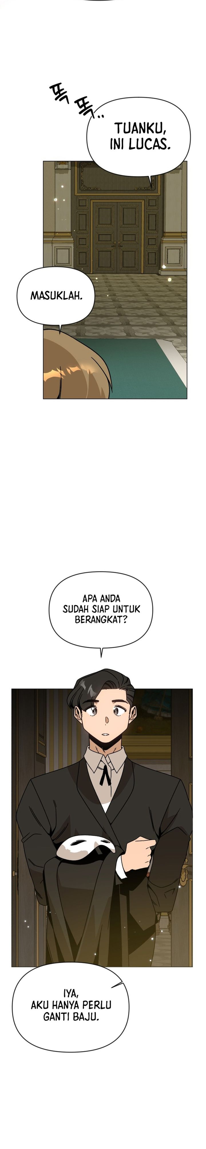 I’ll Resign and Have a Fresh Start in This World Chapter 129 Bahasa Indonesia