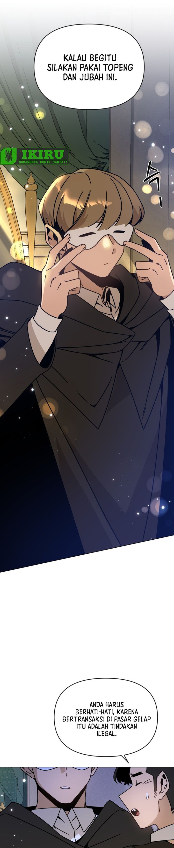 I’ll Resign and Have a Fresh Start in This World Chapter 129 Bahasa Indonesia