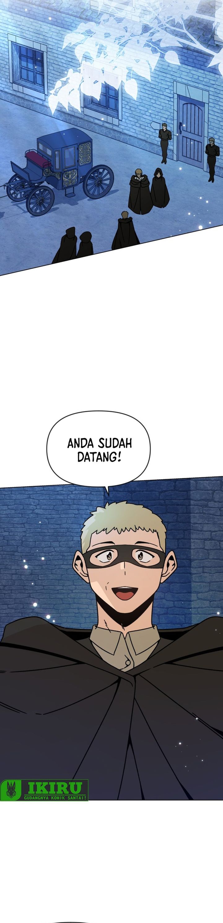 I’ll Resign and Have a Fresh Start in This World Chapter 129 Bahasa Indonesia