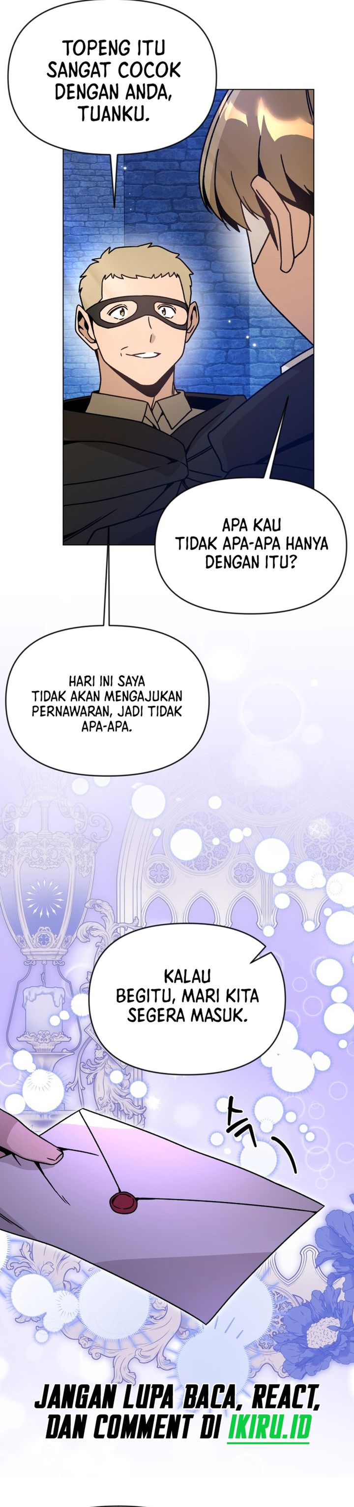 I’ll Resign and Have a Fresh Start in This World Chapter 129 Bahasa Indonesia