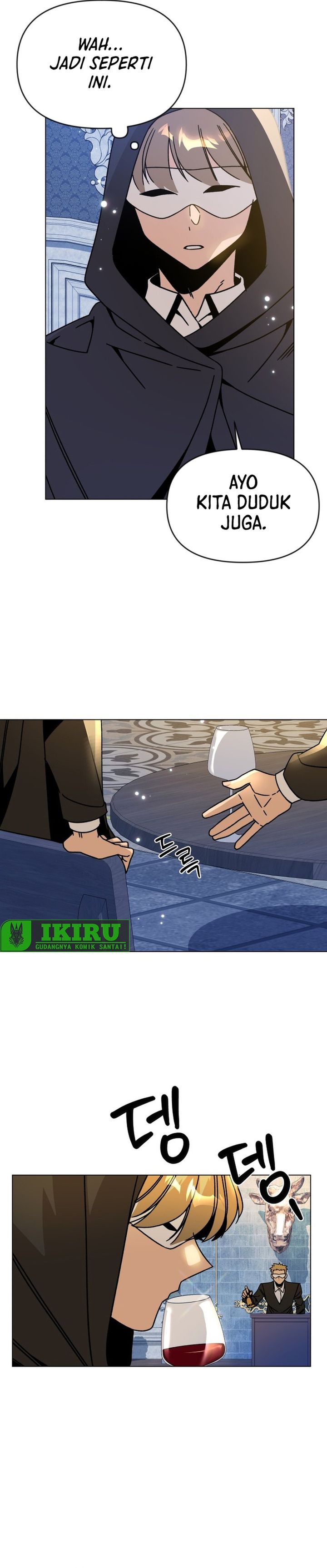 I’ll Resign and Have a Fresh Start in This World Chapter 129 Bahasa Indonesia