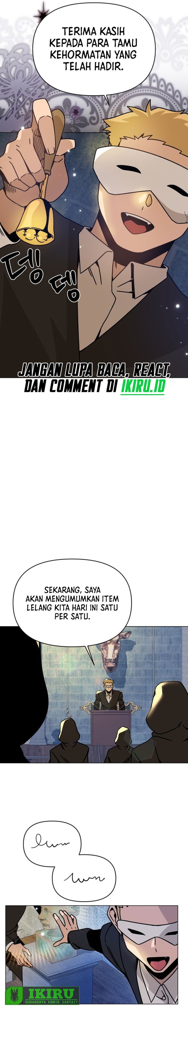 I’ll Resign and Have a Fresh Start in This World Chapter 129 Bahasa Indonesia