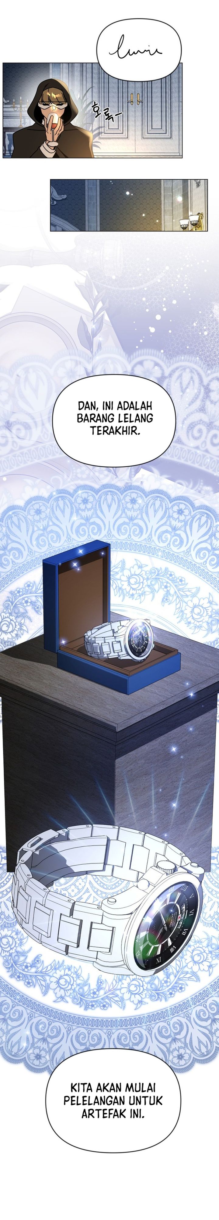 I’ll Resign and Have a Fresh Start in This World Chapter 129 Bahasa Indonesia