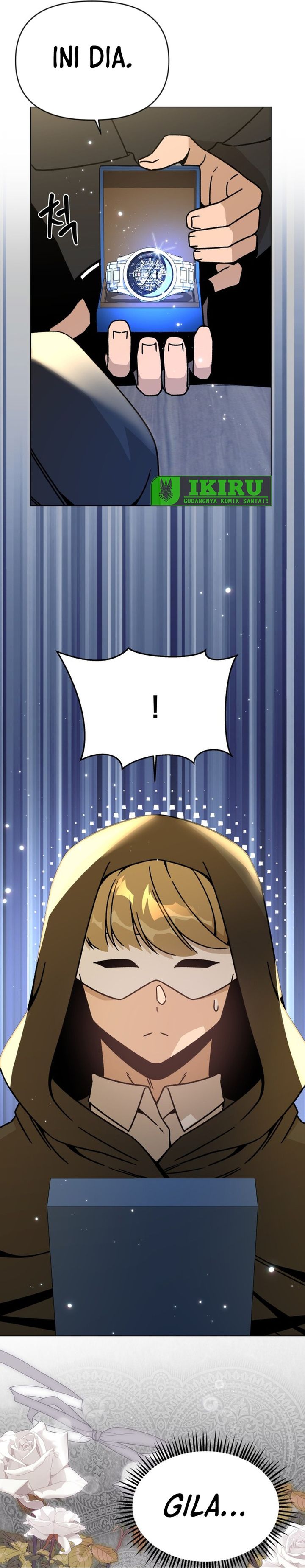 I’ll Resign and Have a Fresh Start in This World Chapter 129 Bahasa Indonesia