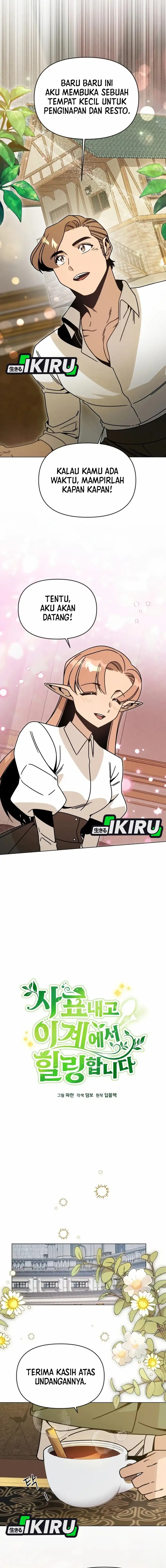 I’ll Resign and Have a Fresh Start in This World Chapter 135 Bahasa Indonesia