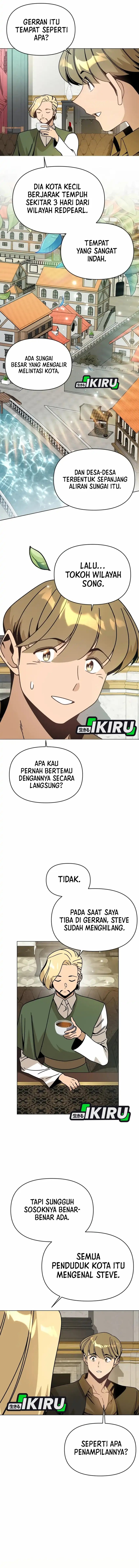 I’ll Resign and Have a Fresh Start in This World Chapter 135 Bahasa Indonesia