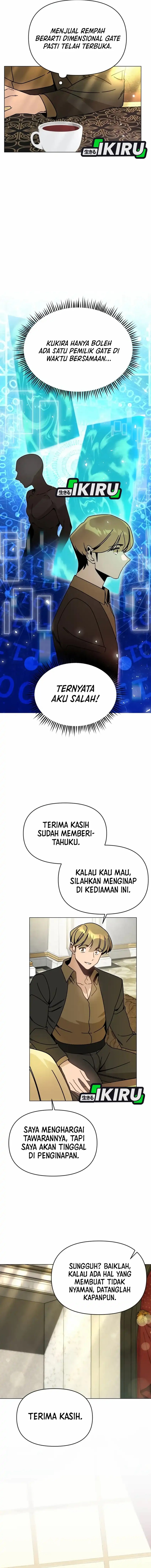 I’ll Resign and Have a Fresh Start in This World Chapter 135 Bahasa Indonesia