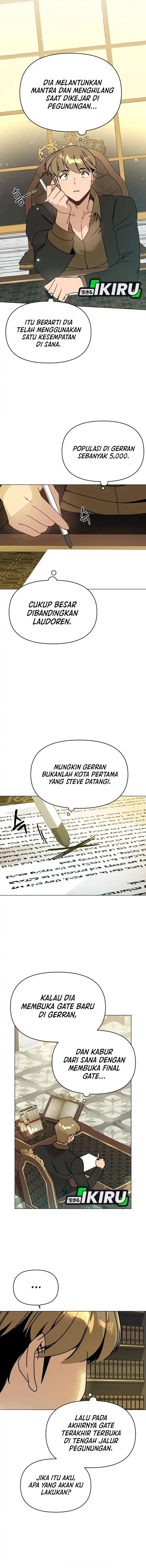 I’ll Resign and Have a Fresh Start in This World Chapter 135 Bahasa Indonesia