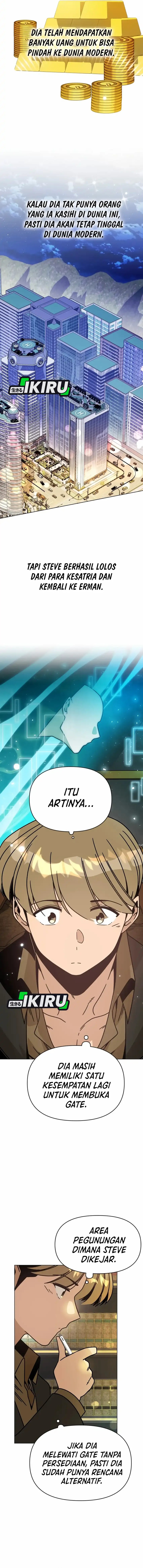 I’ll Resign and Have a Fresh Start in This World Chapter 135 Bahasa Indonesia