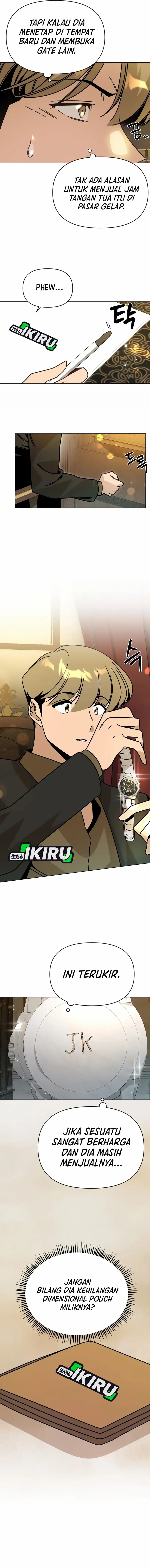 I’ll Resign and Have a Fresh Start in This World Chapter 135 Bahasa Indonesia