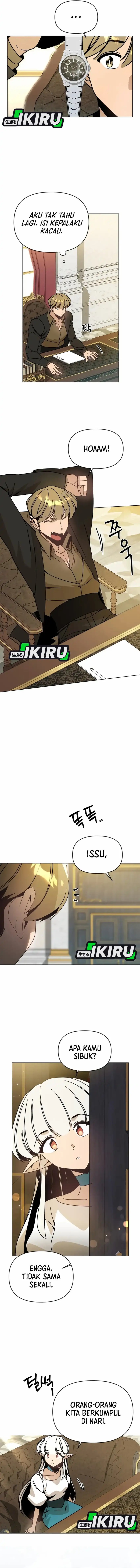 I’ll Resign and Have a Fresh Start in This World Chapter 135 Bahasa Indonesia