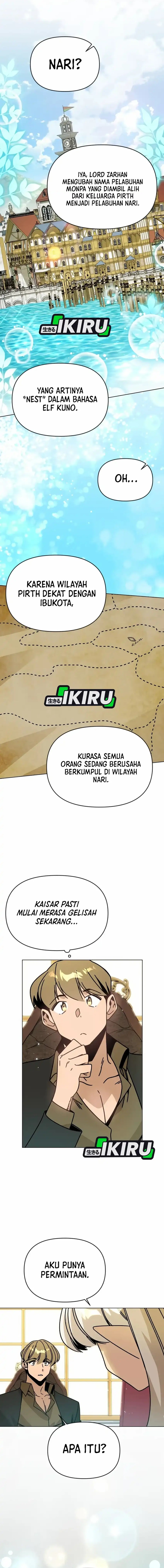 I’ll Resign and Have a Fresh Start in This World Chapter 135 Bahasa Indonesia