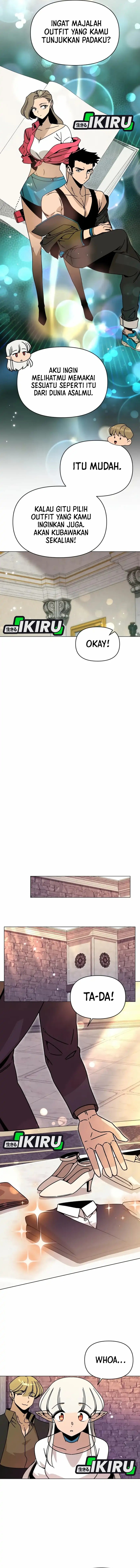 I’ll Resign and Have a Fresh Start in This World Chapter 135 Bahasa Indonesia