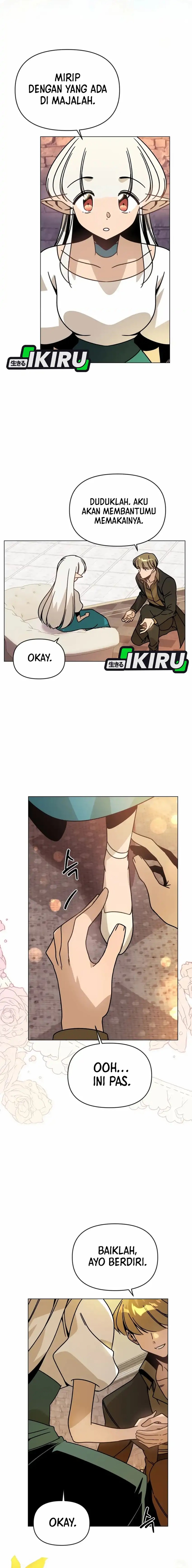 I’ll Resign and Have a Fresh Start in This World Chapter 135 Bahasa Indonesia