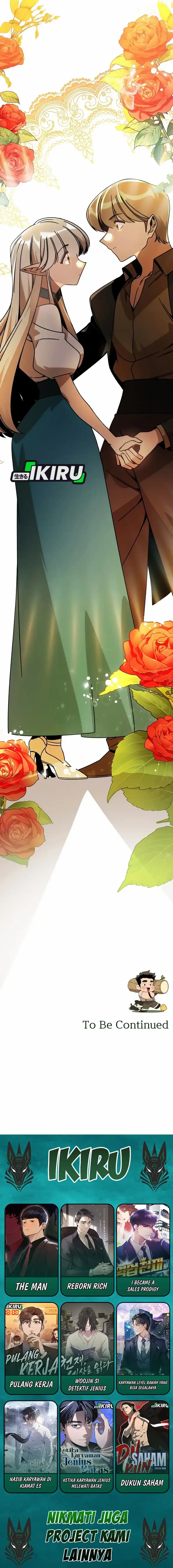 I’ll Resign and Have a Fresh Start in This World Chapter 135 Bahasa Indonesia