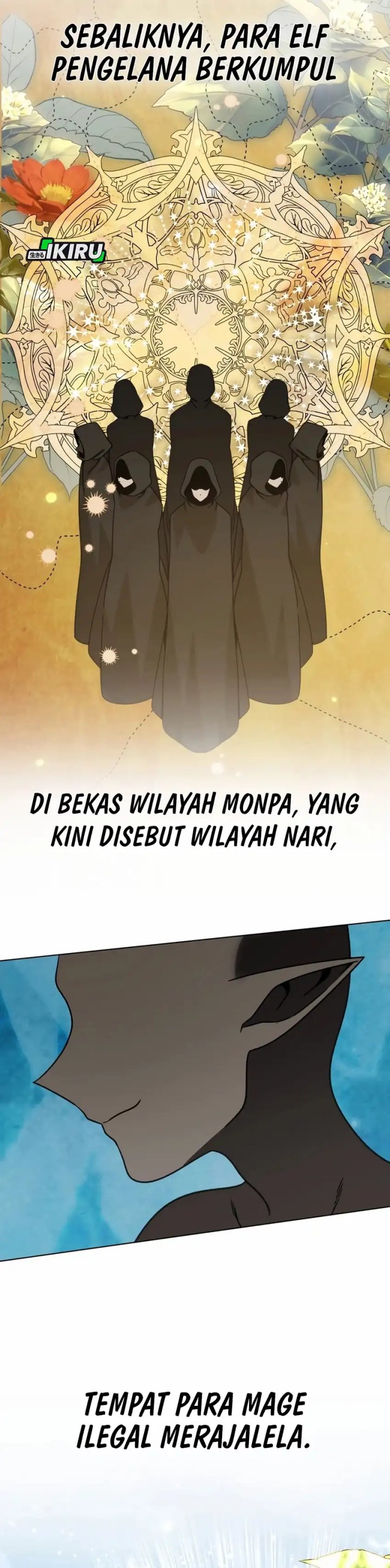 I’ll Resign and Have a Fresh Start in This World Chapter 138 Bahasa Indonesia