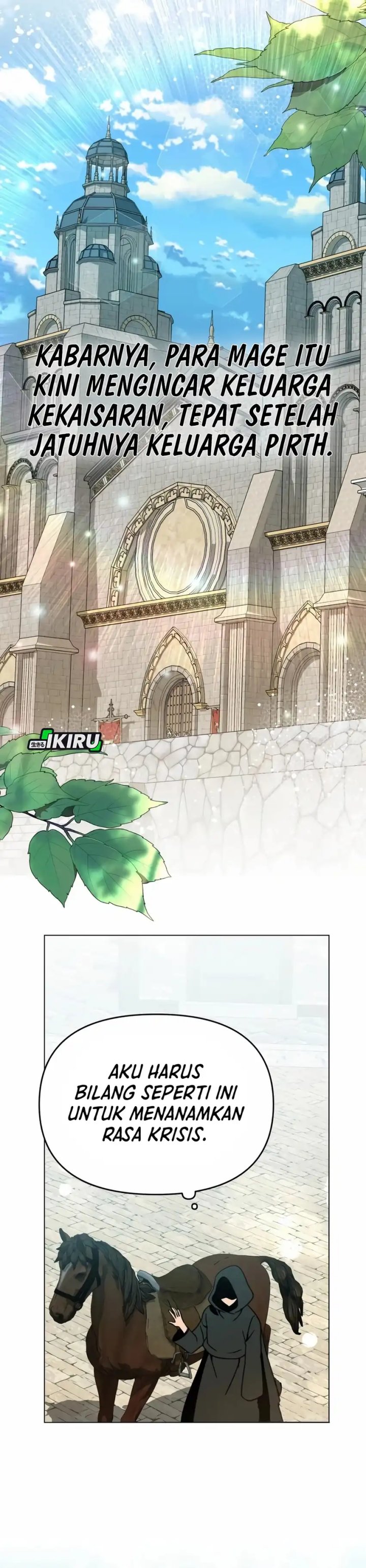 I’ll Resign and Have a Fresh Start in This World Chapter 138 Bahasa Indonesia