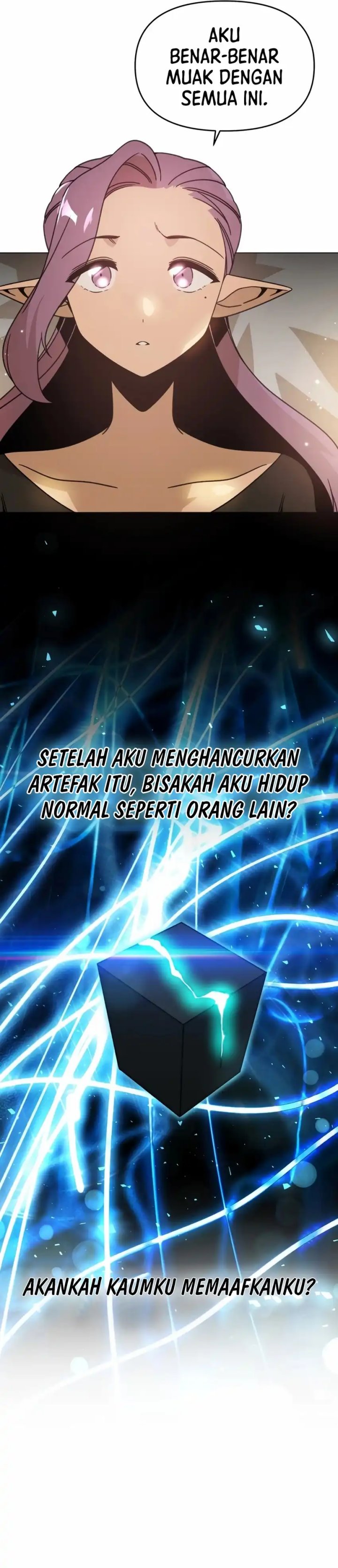 I’ll Resign and Have a Fresh Start in This World Chapter 138 Bahasa Indonesia