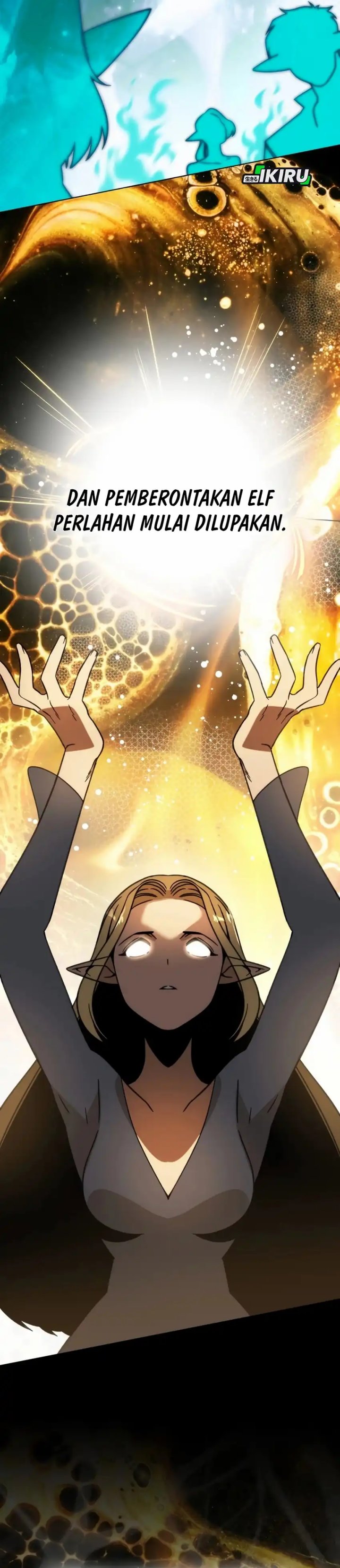 I’ll Resign and Have a Fresh Start in This World Chapter 138 Bahasa Indonesia