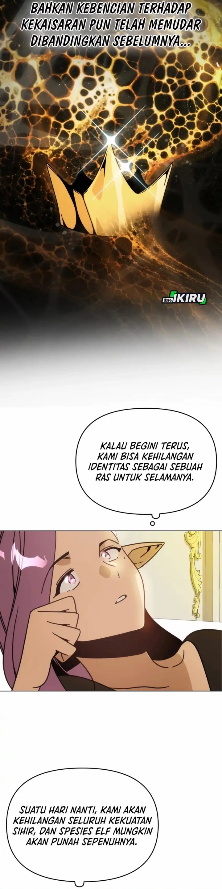 I’ll Resign and Have a Fresh Start in This World Chapter 138 Bahasa Indonesia