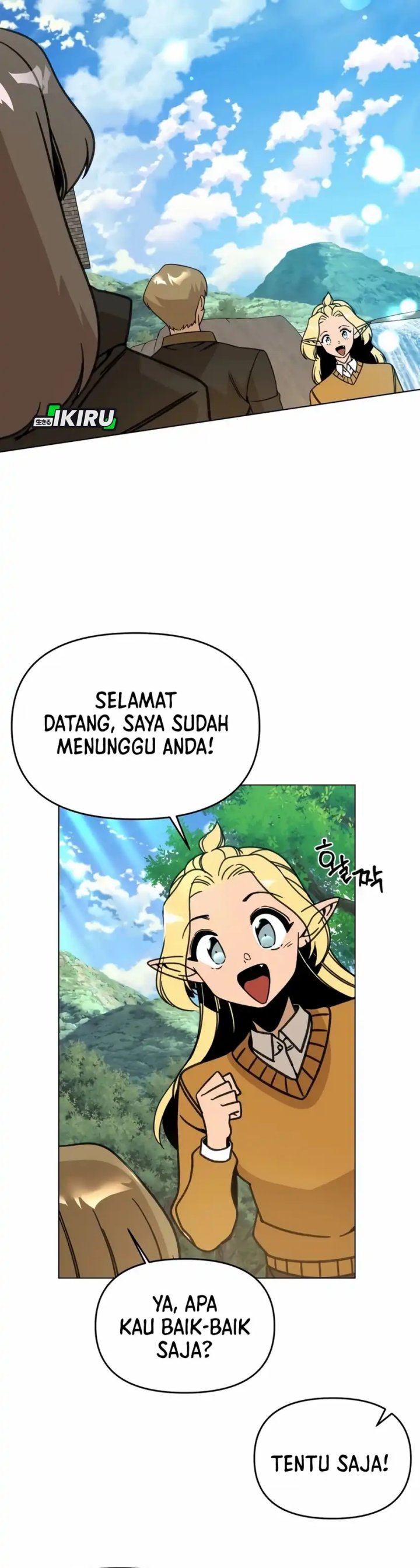 I’ll Resign and Have a Fresh Start in This World Chapter 138 Bahasa Indonesia