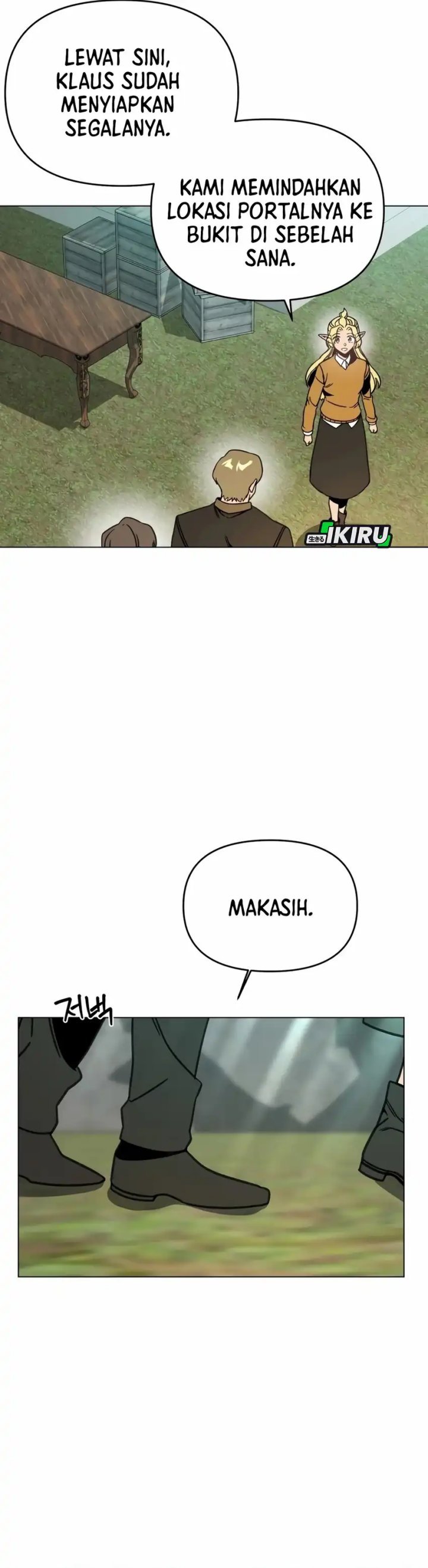 I’ll Resign and Have a Fresh Start in This World Chapter 138 Bahasa Indonesia