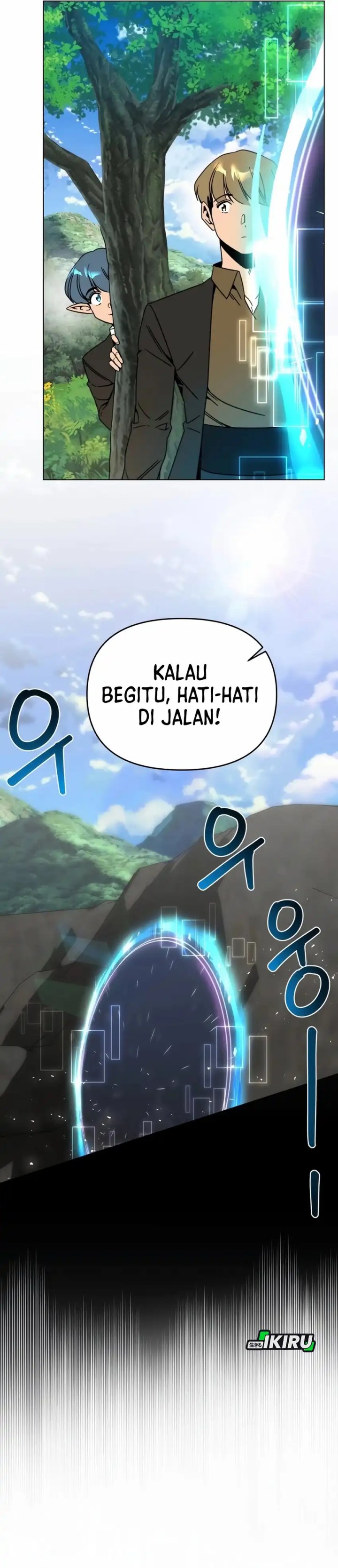 I’ll Resign and Have a Fresh Start in This World Chapter 138 Bahasa Indonesia