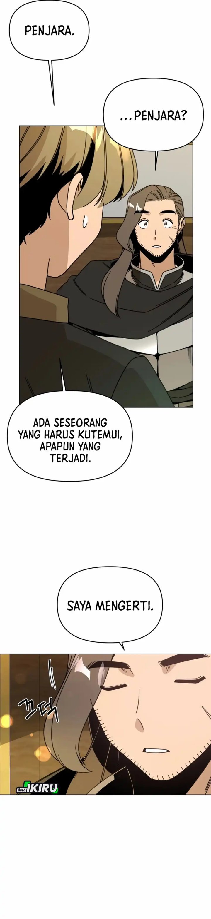 I’ll Resign and Have a Fresh Start in This World Chapter 138 Bahasa Indonesia