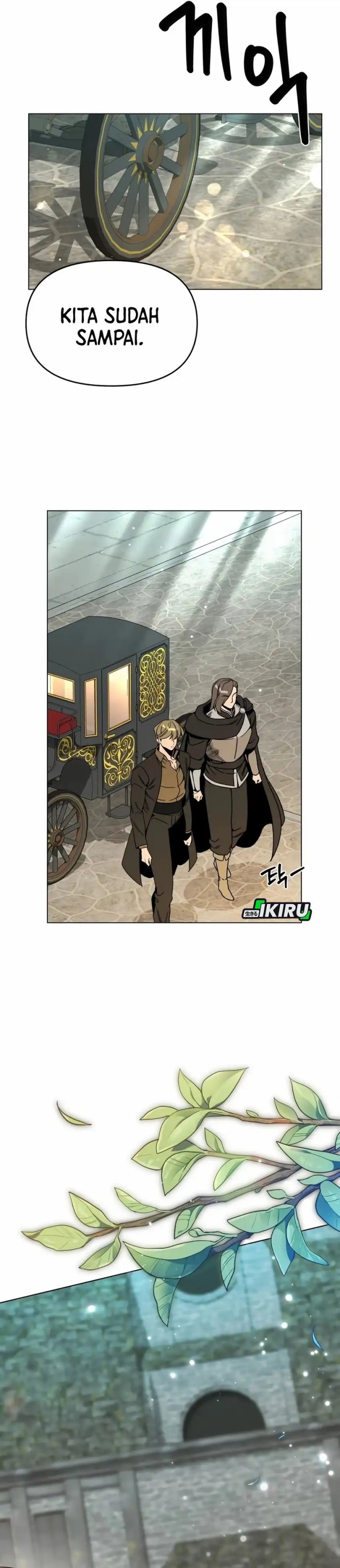 I’ll Resign and Have a Fresh Start in This World Chapter 138 Bahasa Indonesia