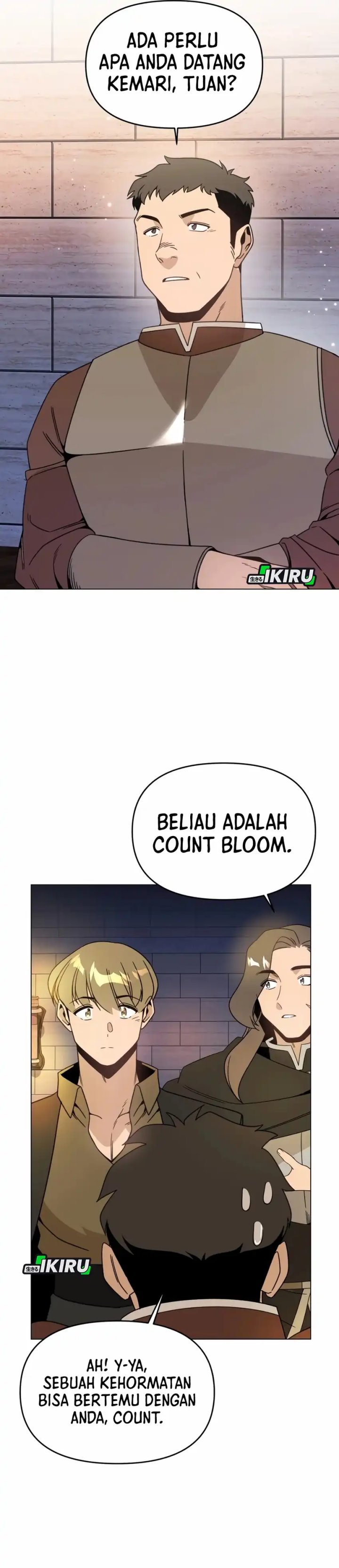 I’ll Resign and Have a Fresh Start in This World Chapter 138 Bahasa Indonesia