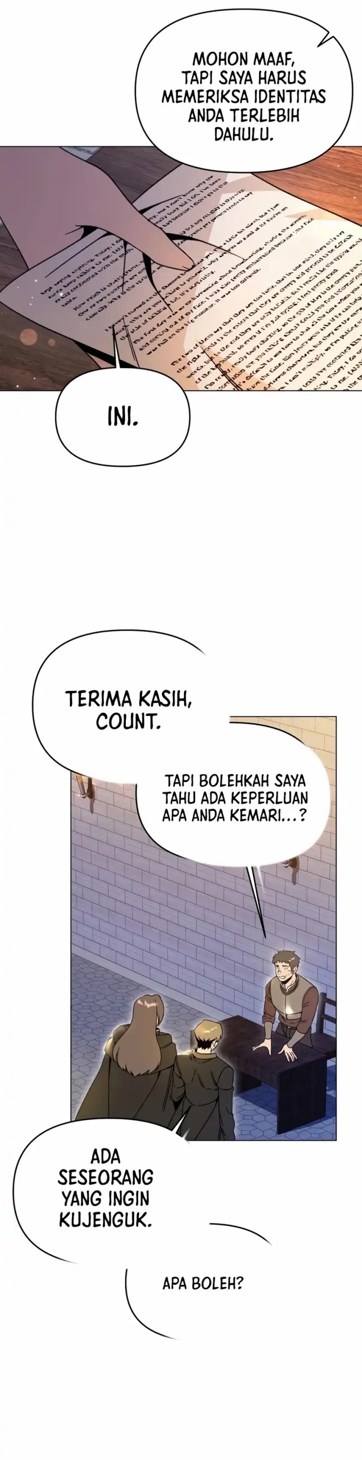I’ll Resign and Have a Fresh Start in This World Chapter 138 Bahasa Indonesia