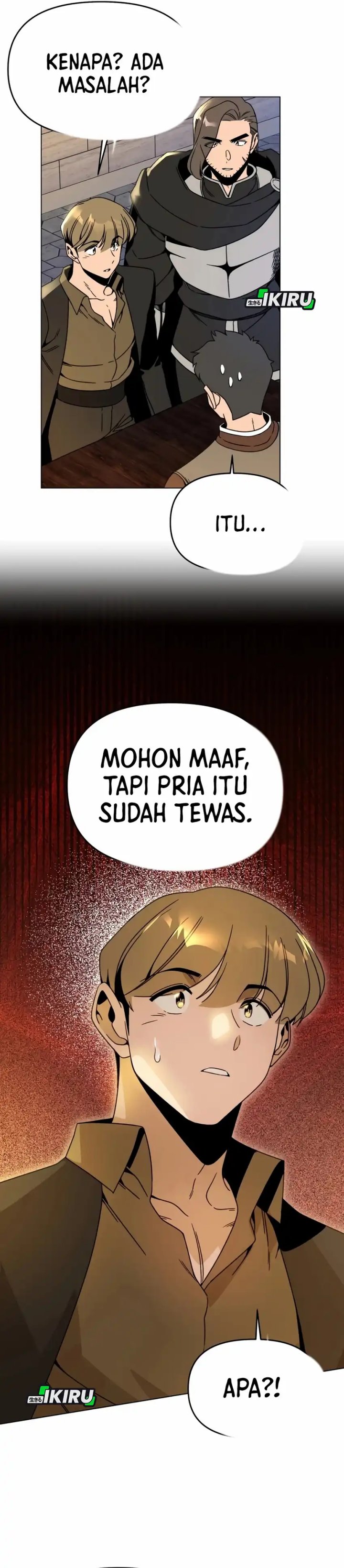 I’ll Resign and Have a Fresh Start in This World Chapter 138 Bahasa Indonesia