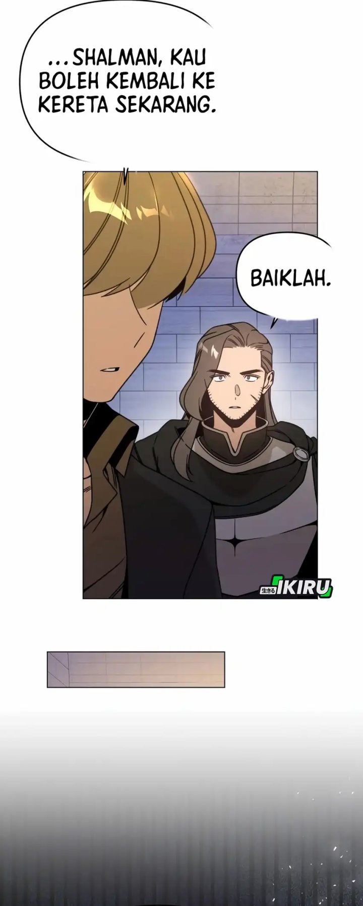 I’ll Resign and Have a Fresh Start in This World Chapter 138 Bahasa Indonesia