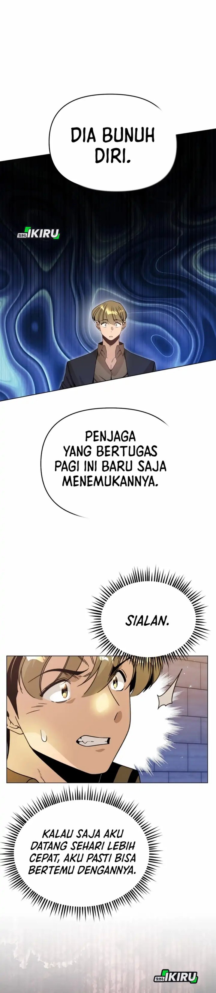 I’ll Resign and Have a Fresh Start in This World Chapter 138 Bahasa Indonesia