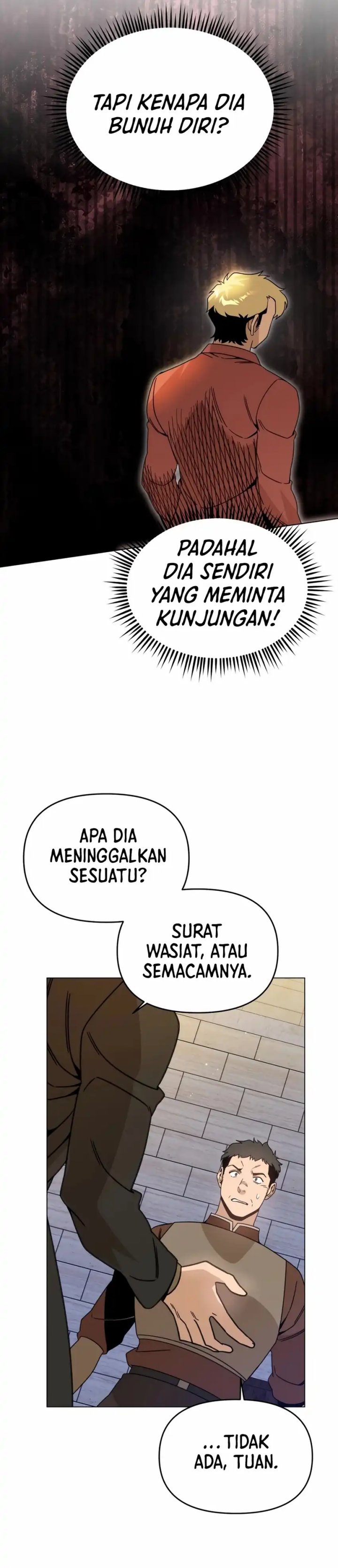 I’ll Resign and Have a Fresh Start in This World Chapter 138 Bahasa Indonesia