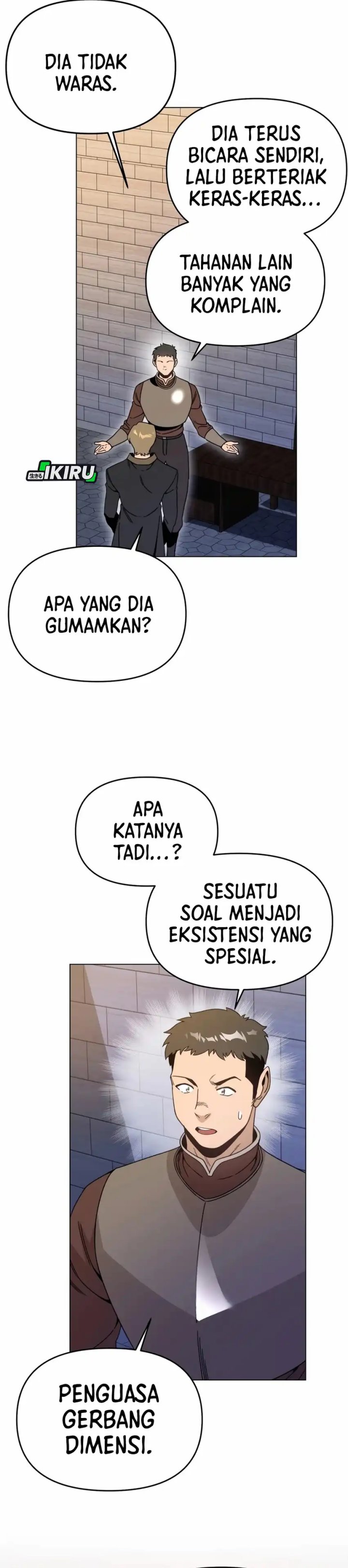 I’ll Resign and Have a Fresh Start in This World Chapter 138 Bahasa Indonesia