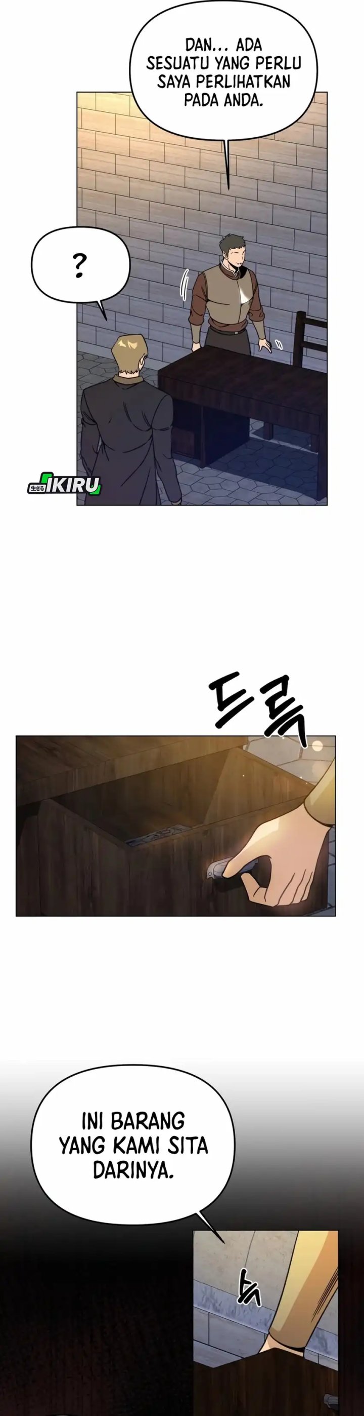 I’ll Resign and Have a Fresh Start in This World Chapter 138 Bahasa Indonesia