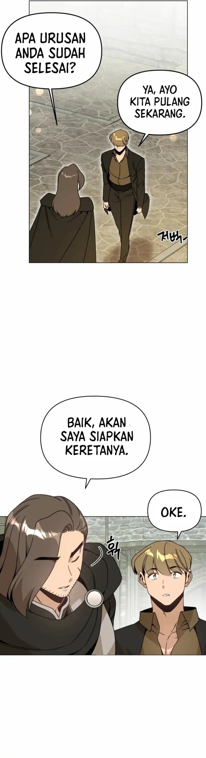 I’ll Resign and Have a Fresh Start in This World Chapter 138 Bahasa Indonesia