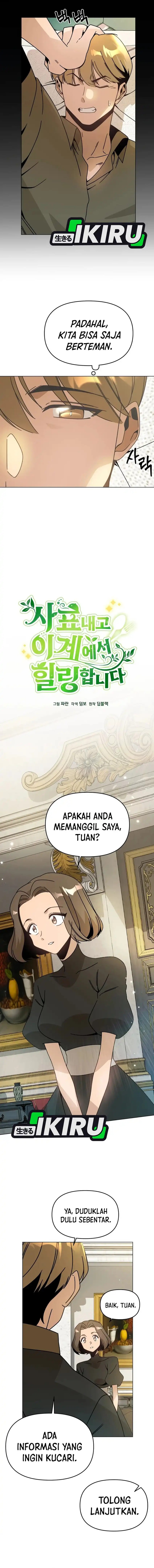 I’ll Resign and Have a Fresh Start in This World Chapter 139 Bahasa Indonesia