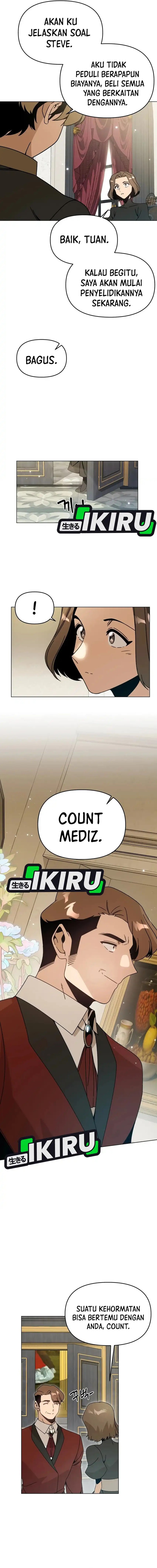 I’ll Resign and Have a Fresh Start in This World Chapter 139 Bahasa Indonesia