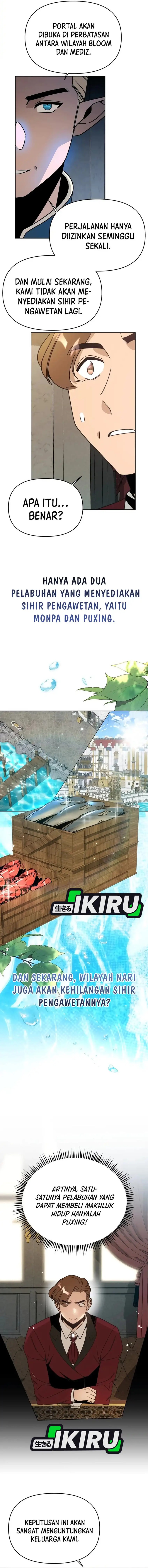 I’ll Resign and Have a Fresh Start in This World Chapter 139 Bahasa Indonesia