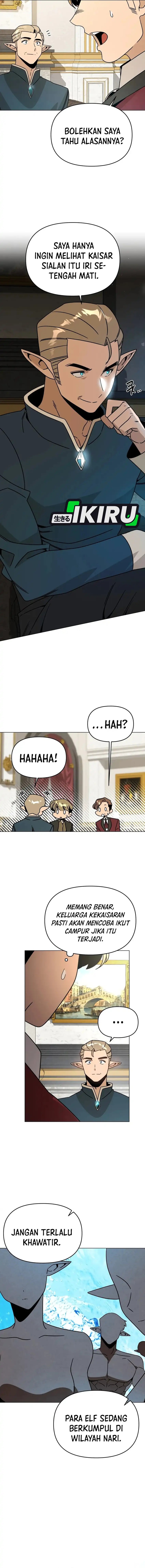 I’ll Resign and Have a Fresh Start in This World Chapter 139 Bahasa Indonesia