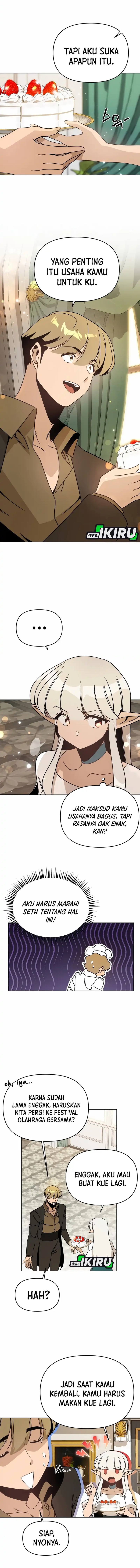 I’ll Resign and Have a Fresh Start in This World Chapter 141 Bahasa Indonesia