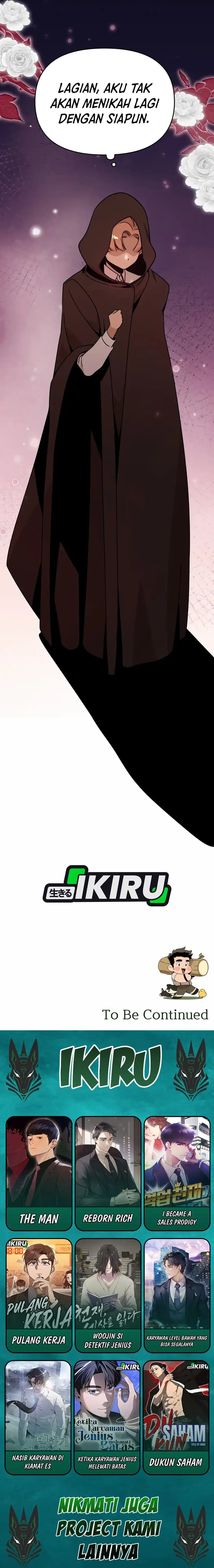 I’ll Resign and Have a Fresh Start in This World Chapter 141 Bahasa Indonesia