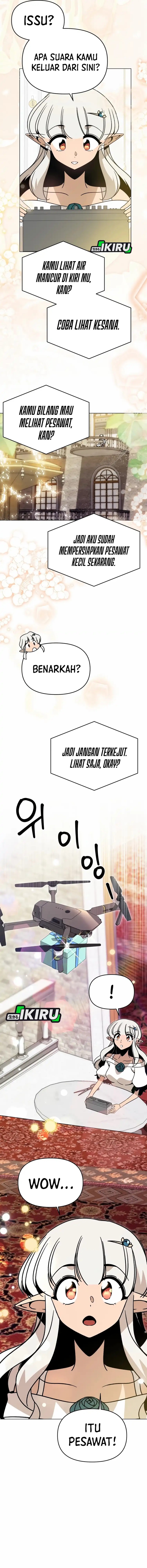 I’ll Resign and Have a Fresh Start in This World Chapter 142 Bahasa Indonesia