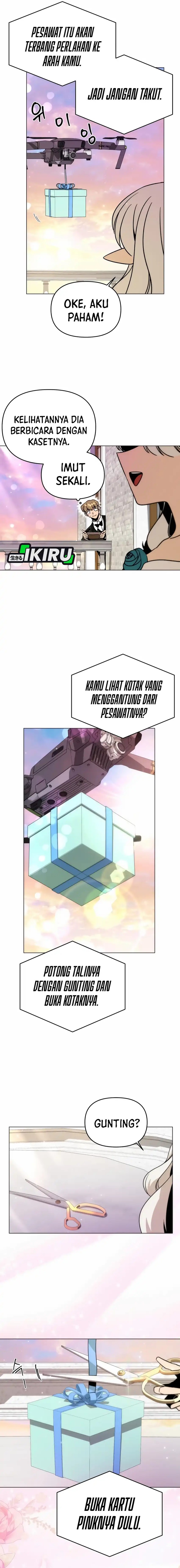 I’ll Resign and Have a Fresh Start in This World Chapter 142 Bahasa Indonesia